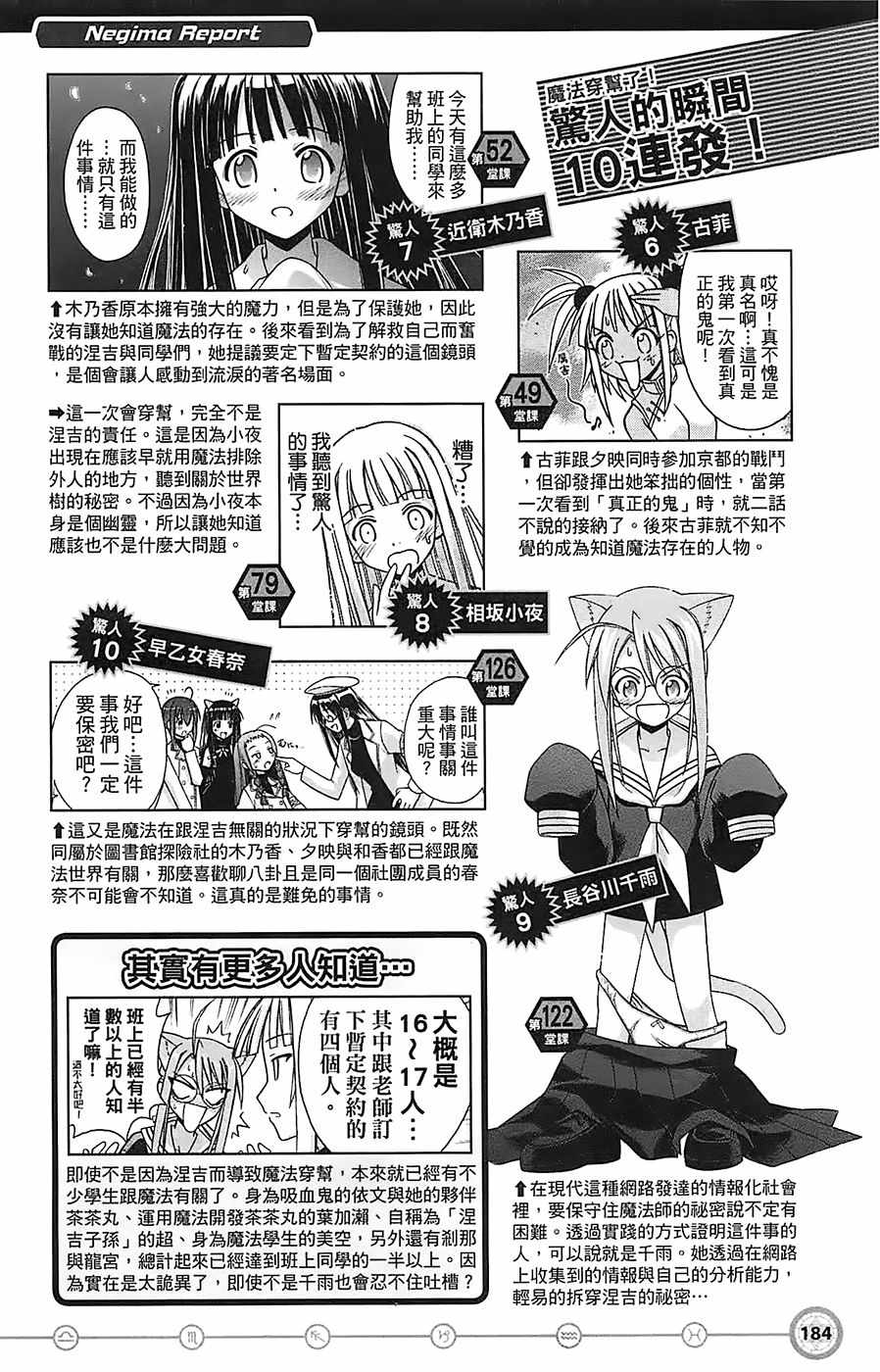 《魔法先生》漫画 导读手册角色篇