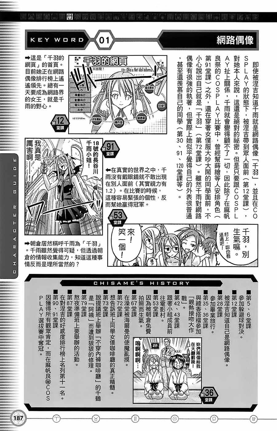 《魔法先生》漫画 导读手册角色篇