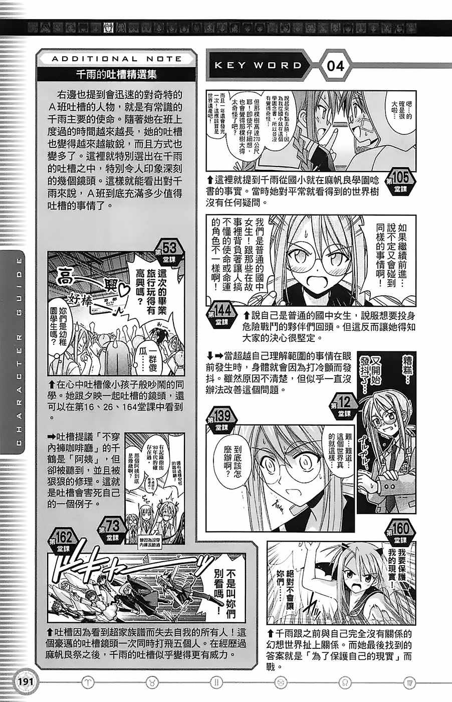 《魔法先生》漫画 导读手册角色篇