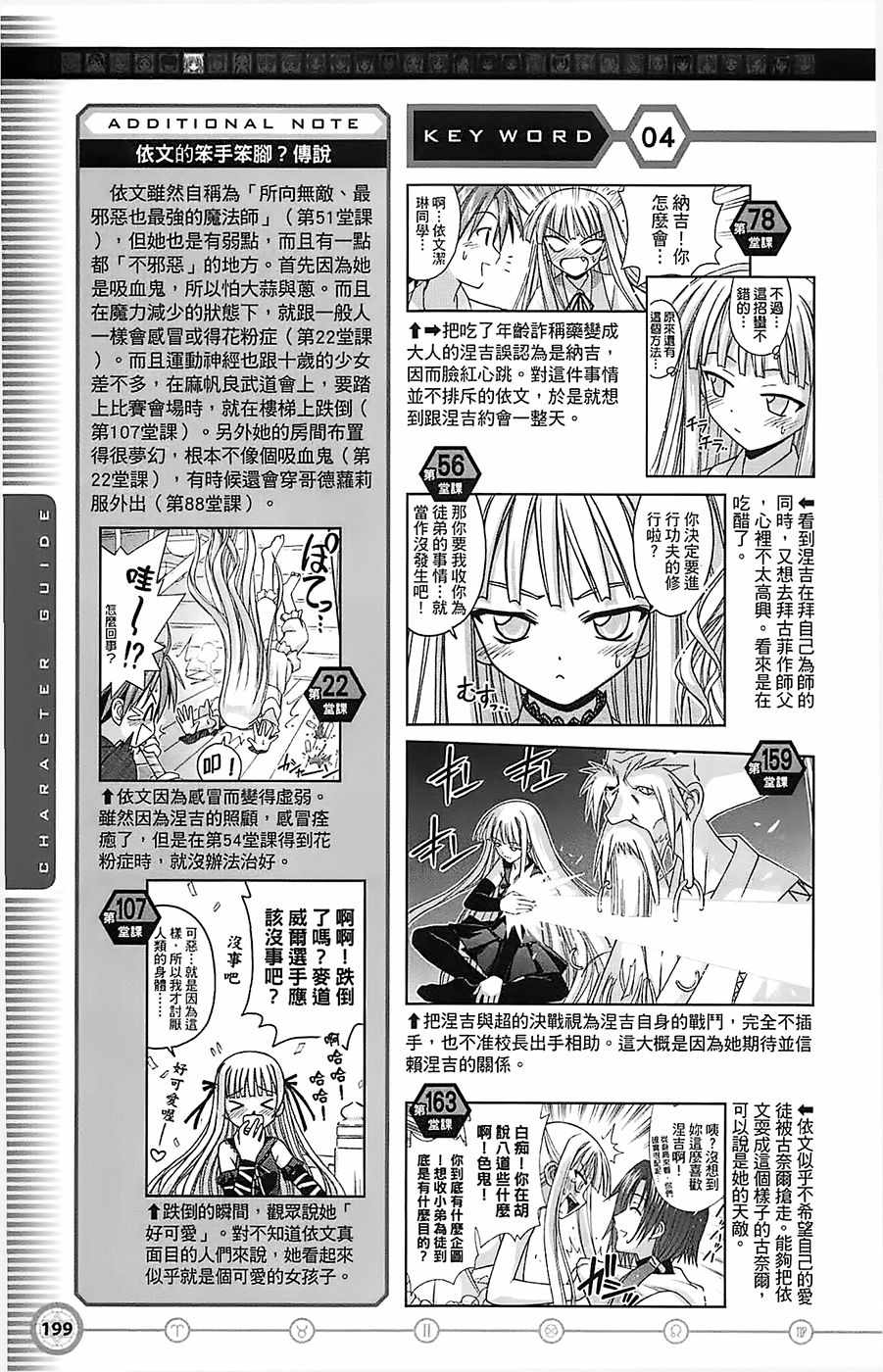 《魔法先生》漫画 导读手册角色篇