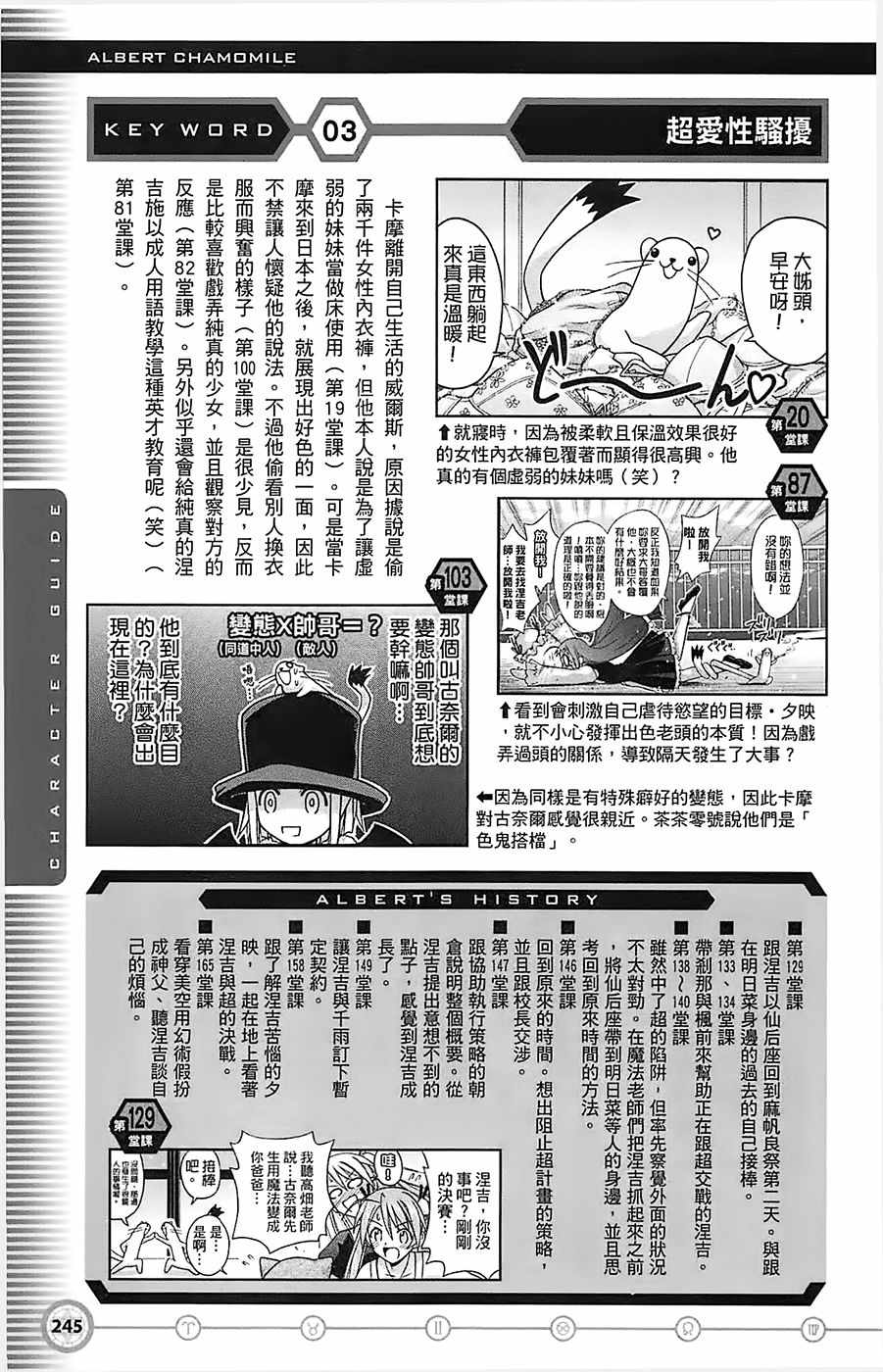 《魔法先生》漫画 导读手册角色篇