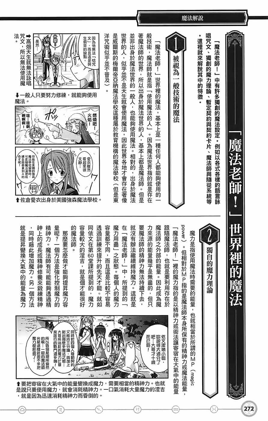 《魔法先生》漫画 导读手册角色篇