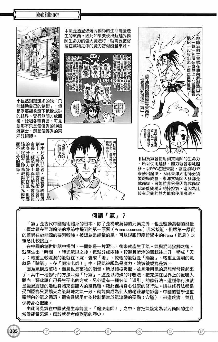 《魔法先生》漫画 导读手册角色篇