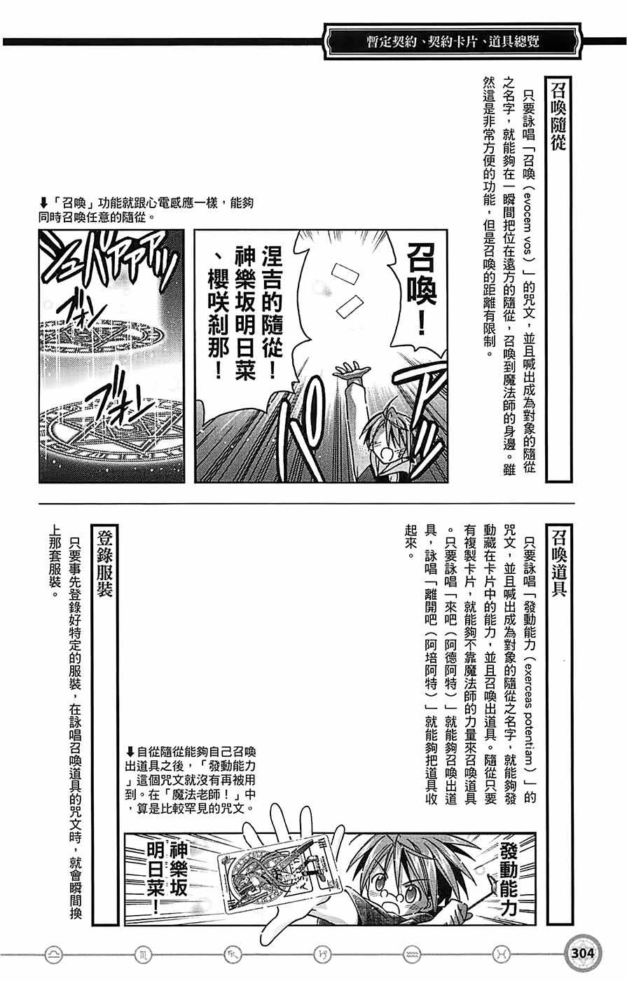 《魔法先生》漫画 导读手册角色篇