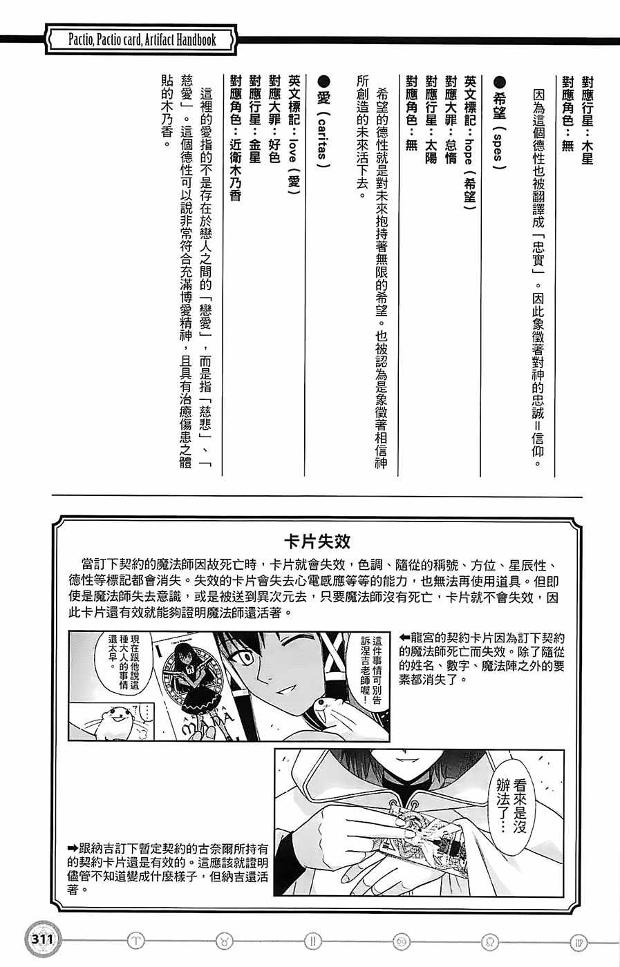 《魔法先生》漫画 导读手册角色篇