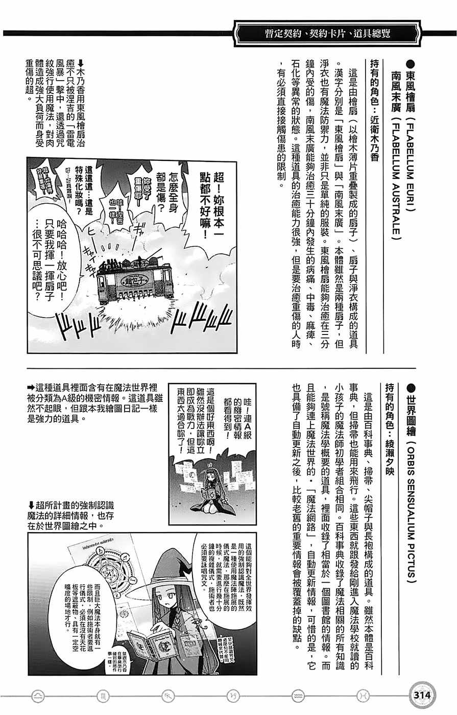 《魔法先生》漫画 导读手册角色篇