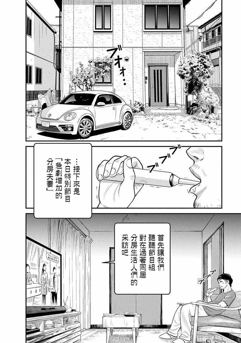 《尚未离婚》漫画 001集