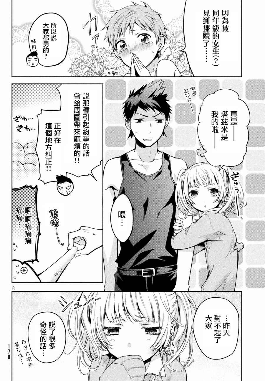 《自称男人的甘亲》漫画 002集