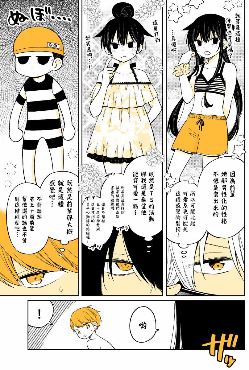 《懒惰至极的TS是绝对不行的》漫画 懒惰至极的TS 019集