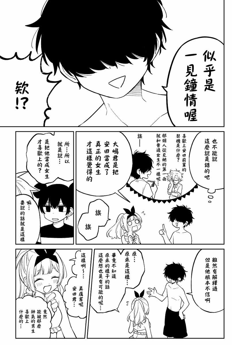 《懒惰至极的TS是绝对不行的》漫画 懒惰至极的TS 019集