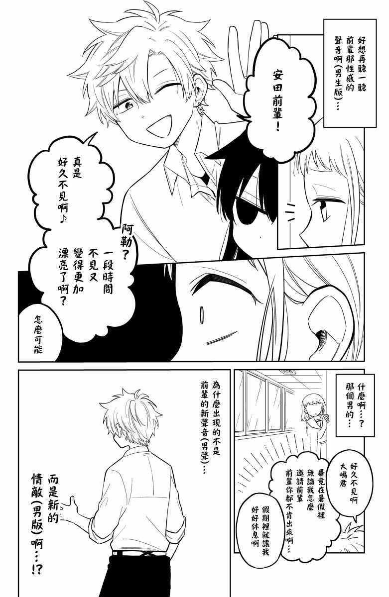 《懒惰至极的TS是绝对不行的》漫画 懒惰至极的TS 021集