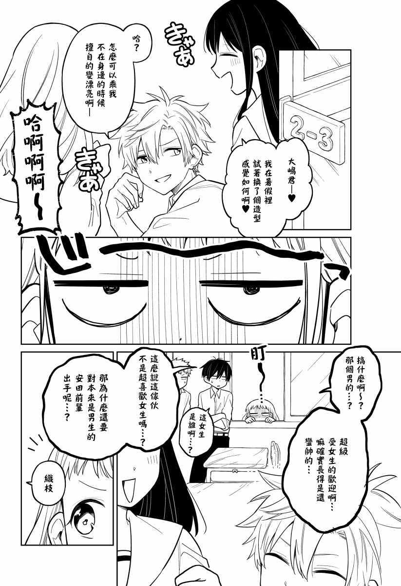 《懒惰至极的TS是绝对不行的》漫画 懒惰至极的TS 021集