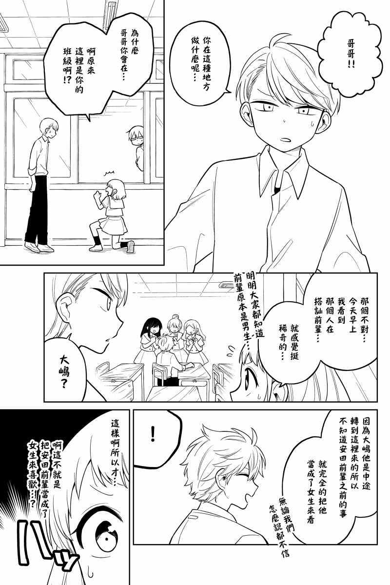 《懒惰至极的TS是绝对不行的》漫画 懒惰至极的TS 021集