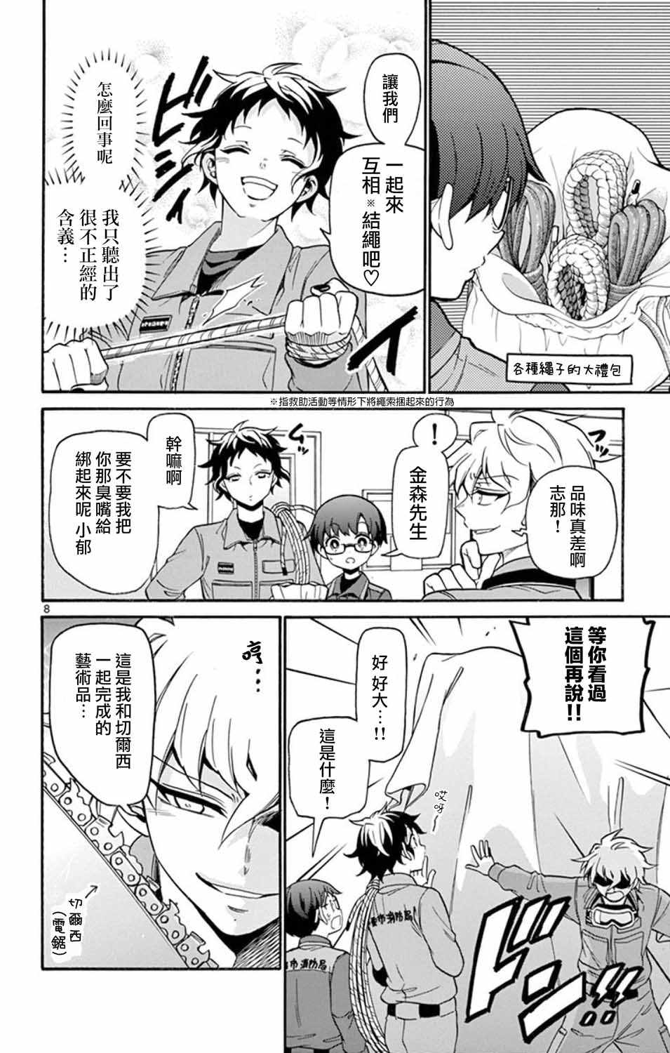 《FIRE RABBIT!!》漫画 010集