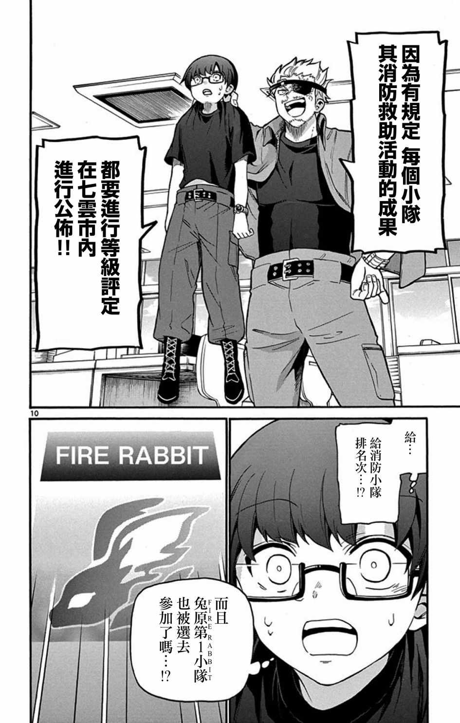 《FIRE RABBIT!!》漫画 012集