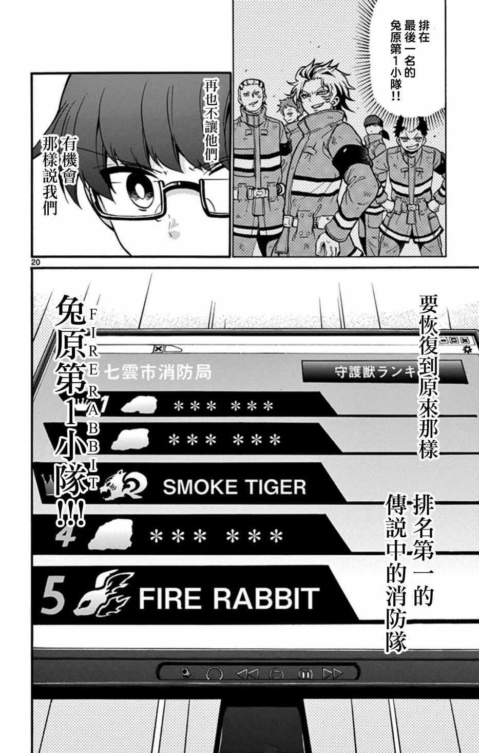 《FIRE RABBIT!!》漫画 017集