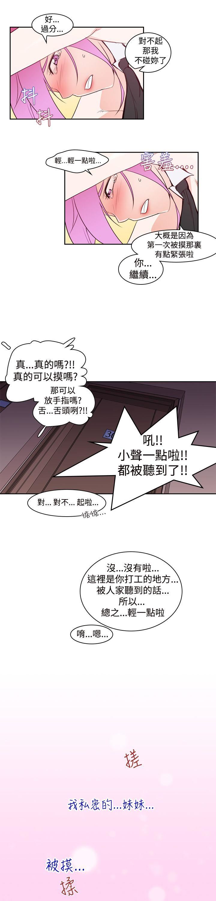 《他的那裏》漫画 第6话