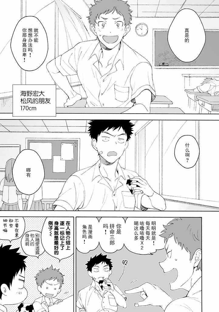 《凸凹SUGAR DAYS》漫画 001集