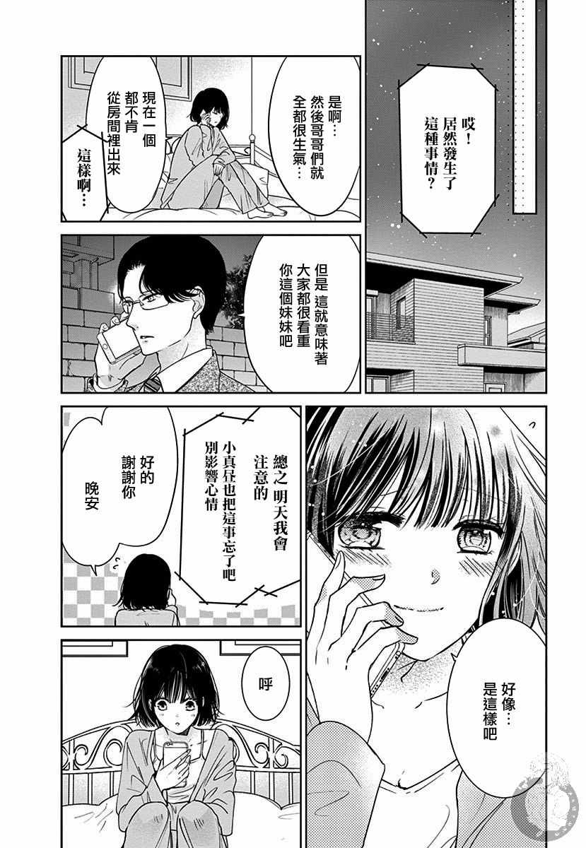 《兄妹间的相爱相杀~三匹甜蜜的小狼~》漫画 三匹甜蜜的小狼 001集