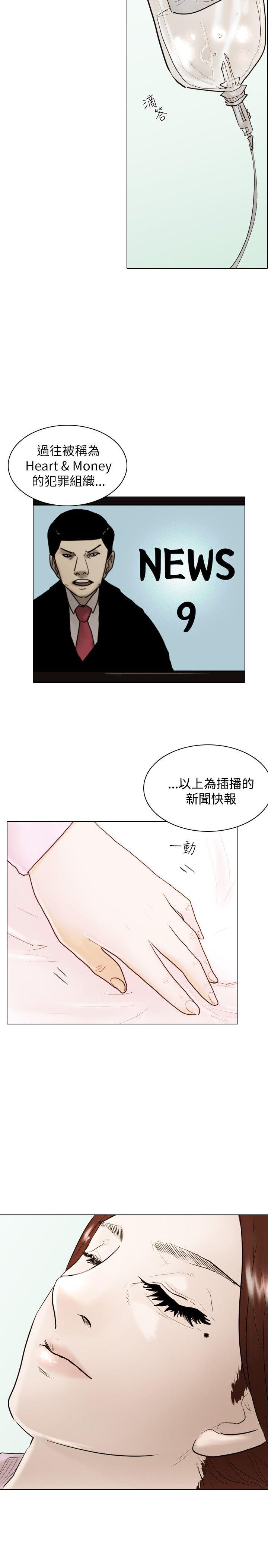 《保镳》漫画 最终话