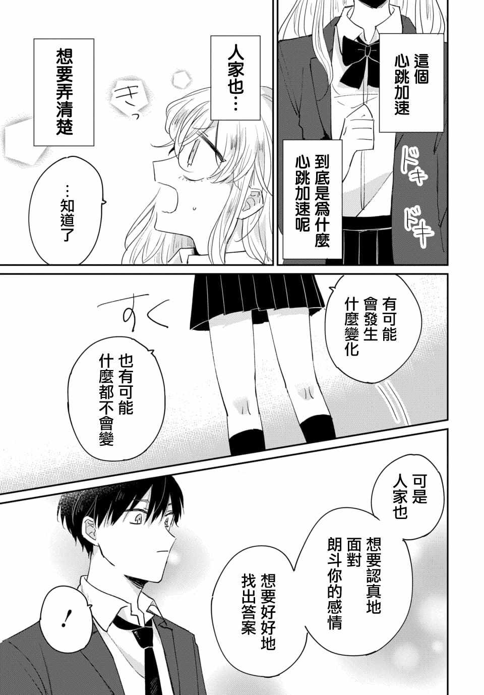 《被男闺蜜告白了怎么办？》漫画 被男闺蜜告白 001集