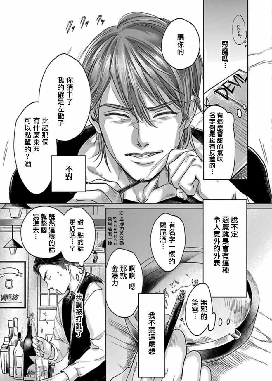 《于背上所立爪痕》漫画 001集