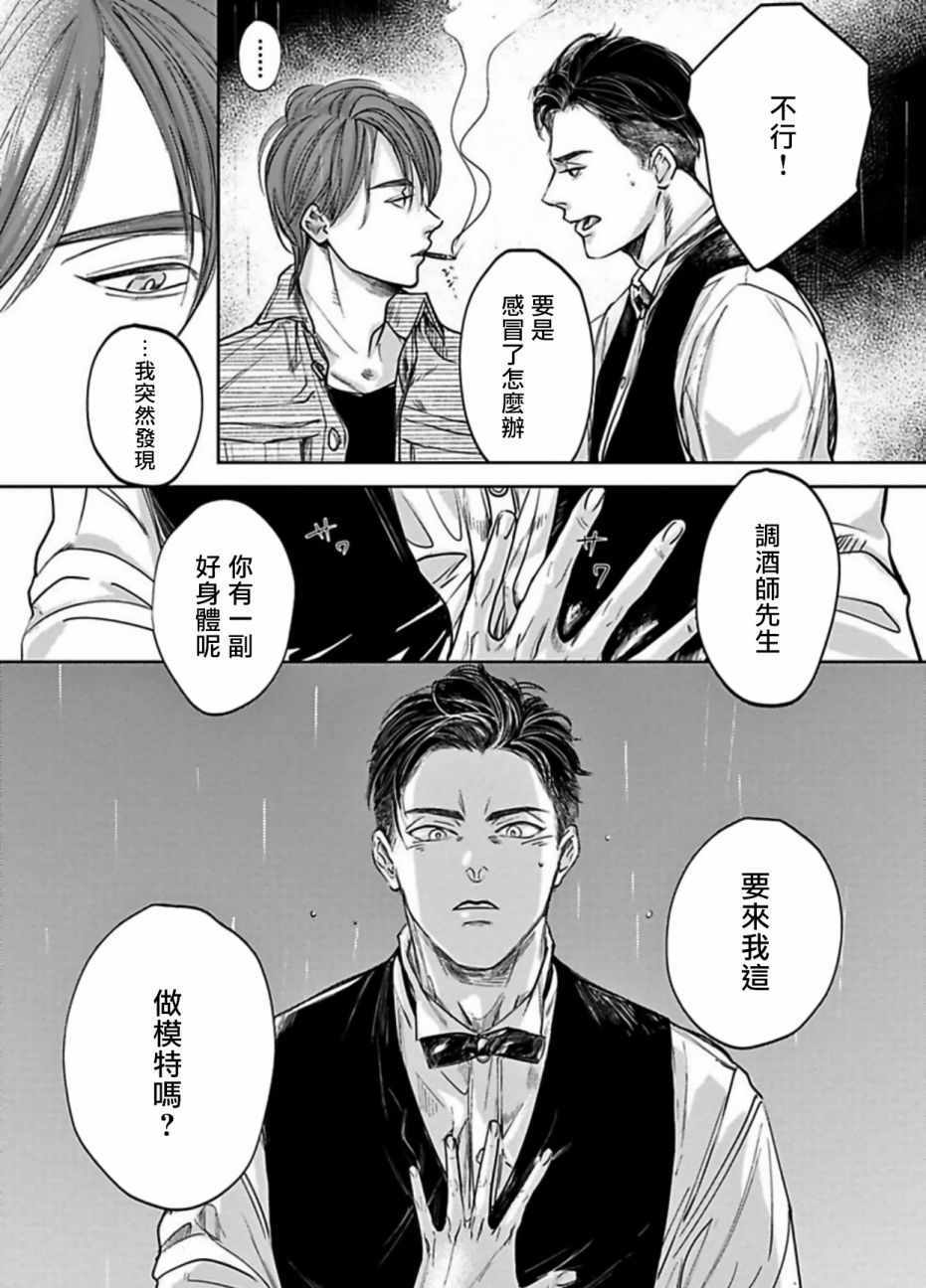 《于背上所立爪痕》漫画 001集