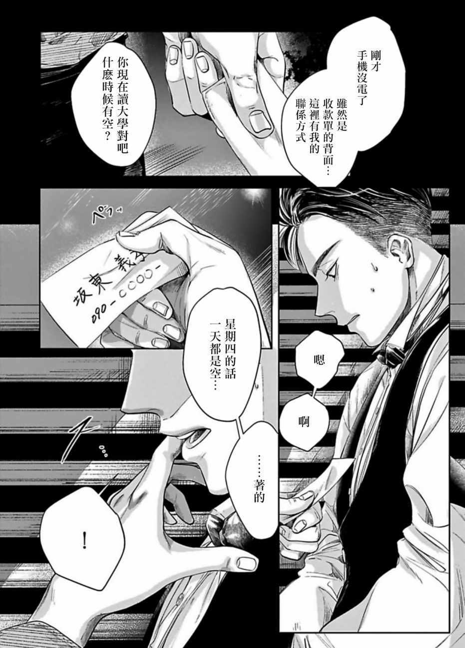 《于背上所立爪痕》漫画 001集