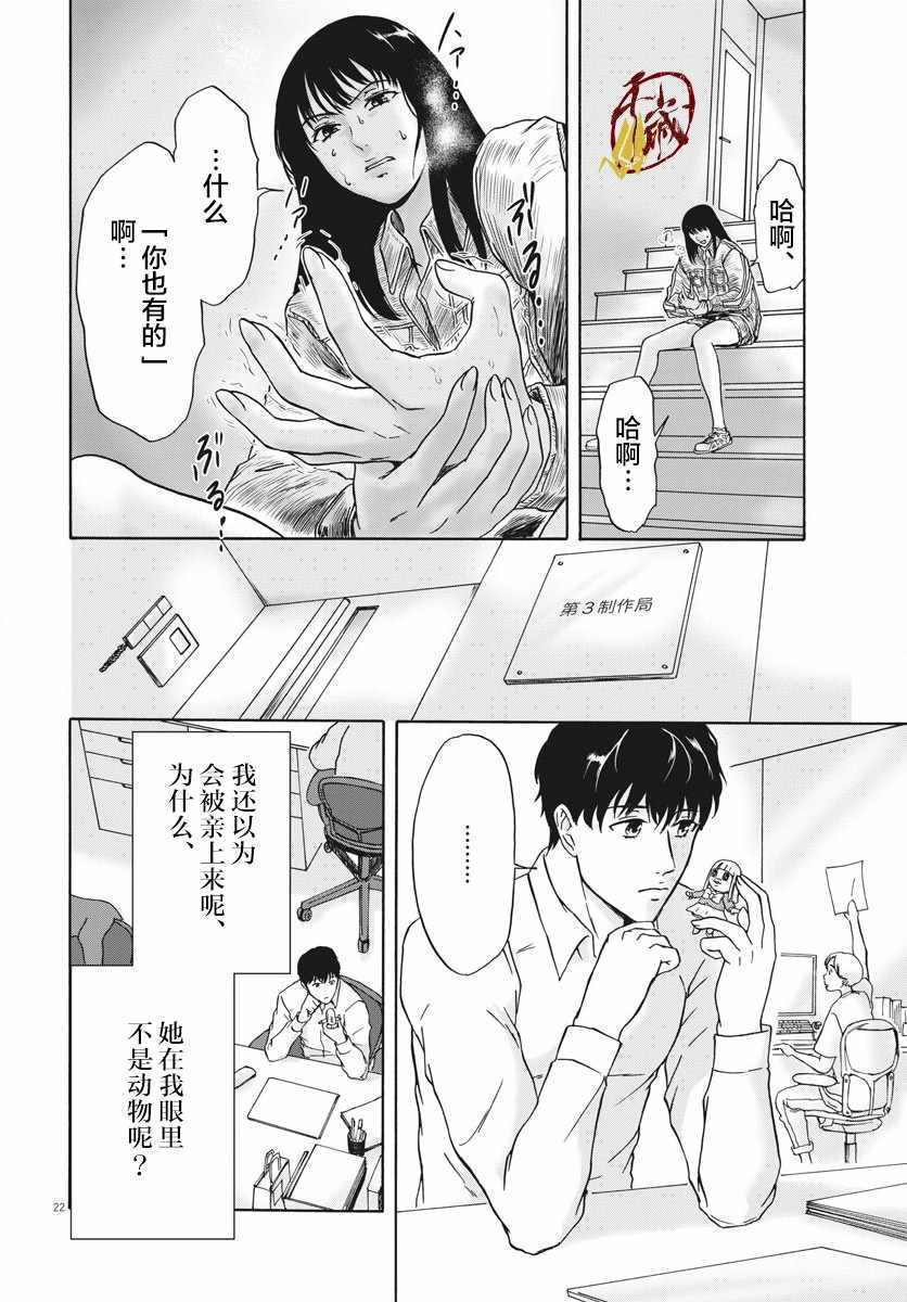 《小生我可不是肉》漫画 002集