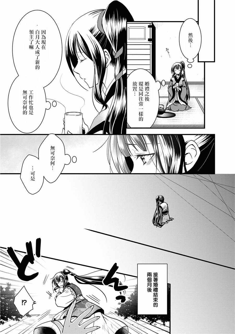 《狐貍大人的异族婚姻谭》漫画 异族婚姻谭 001集