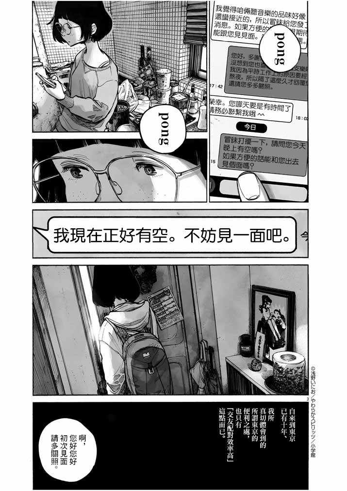 《如果东京》漫画 001集