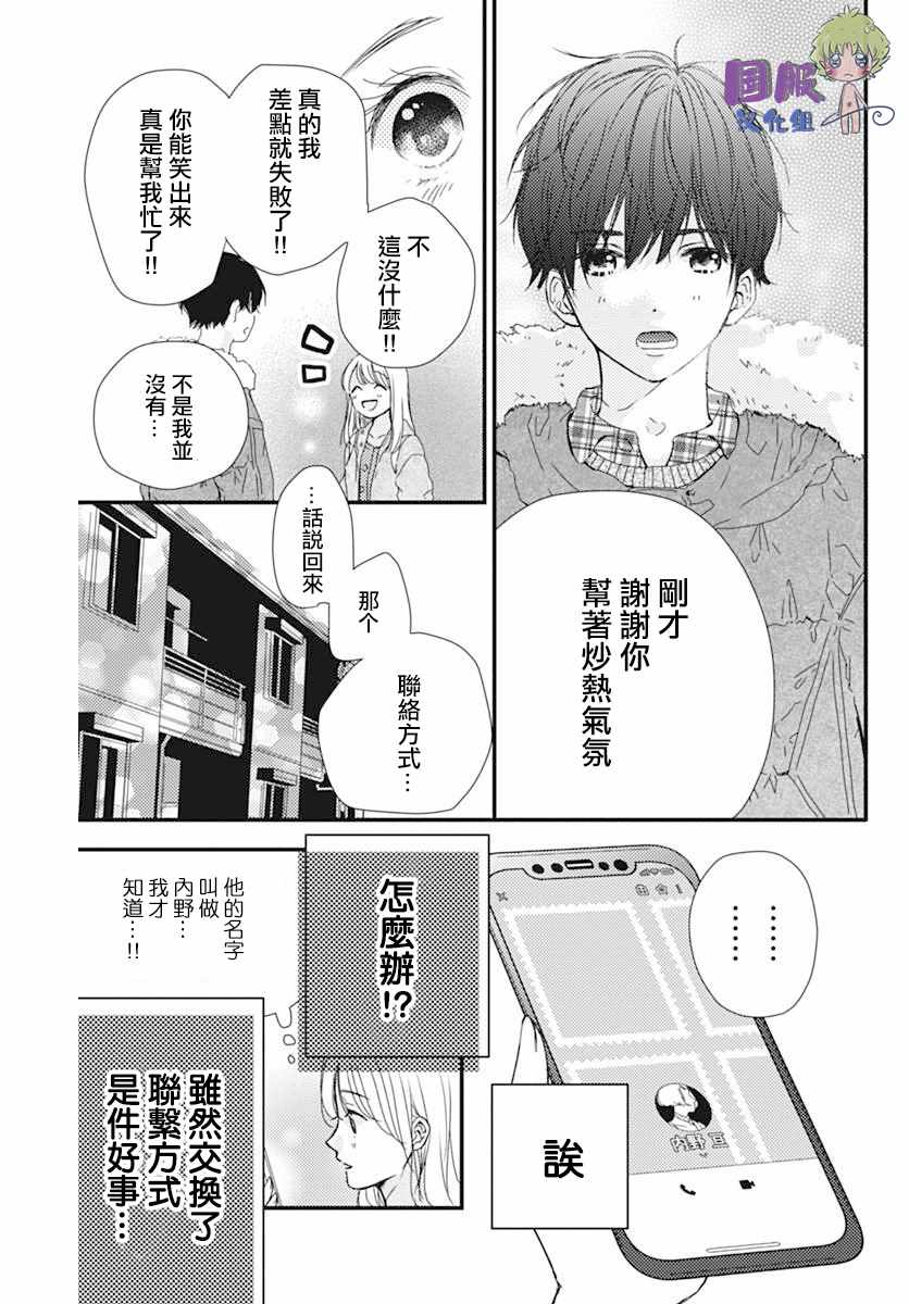 《和内野去约会啦》漫画 短篇