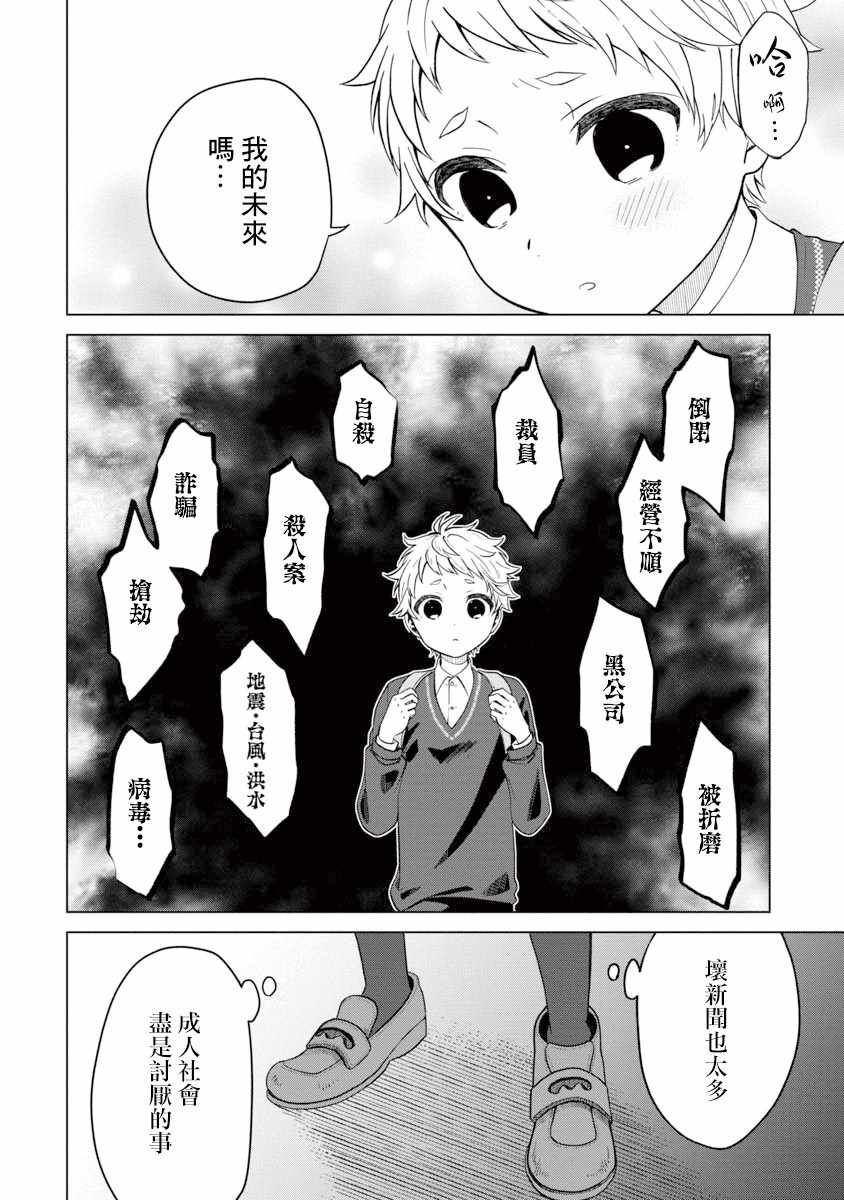 《我与鸟百科店》漫画 001集