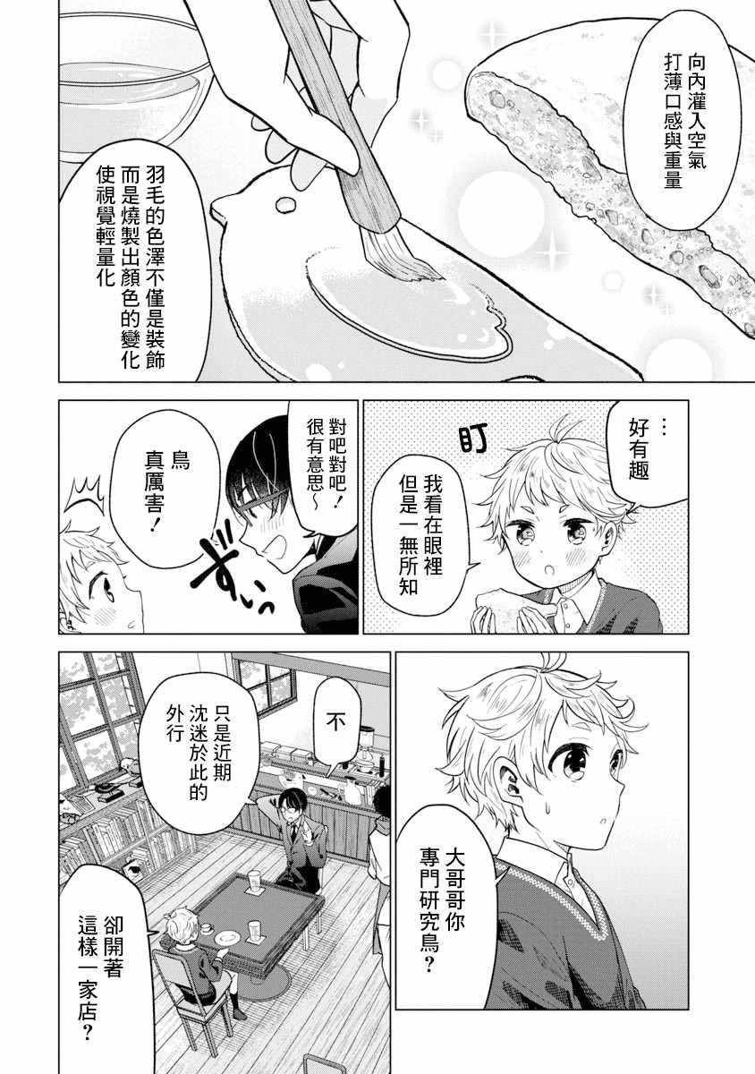 《我与鸟百科店》漫画 001集