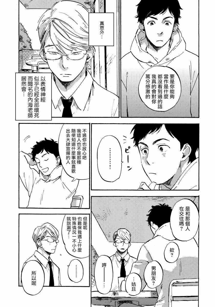 《不纯爱Process》漫画 001集