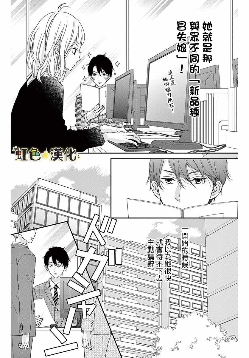 《鹰取主任心仪之人》漫画 短篇