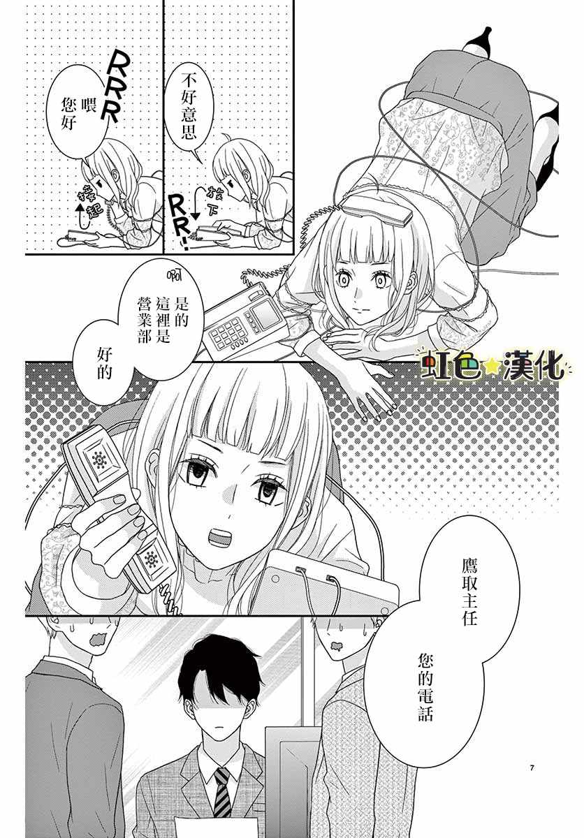 《鹰取主任心仪之人》漫画 短篇