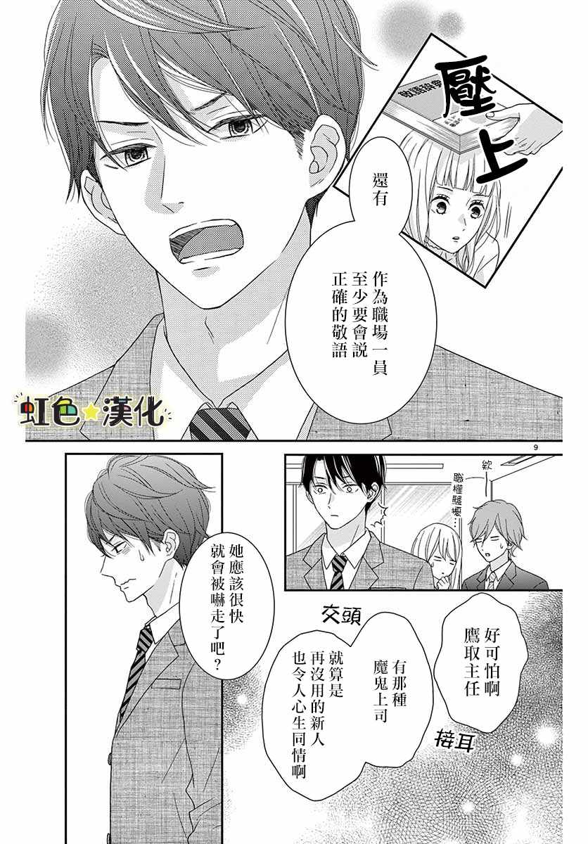 《鹰取主任心仪之人》漫画 短篇