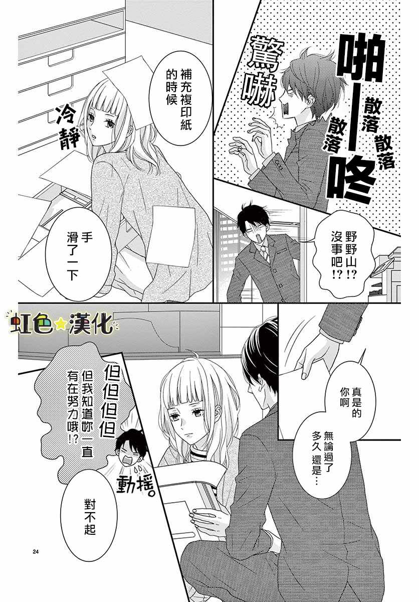 《鹰取主任心仪之人》漫画 短篇