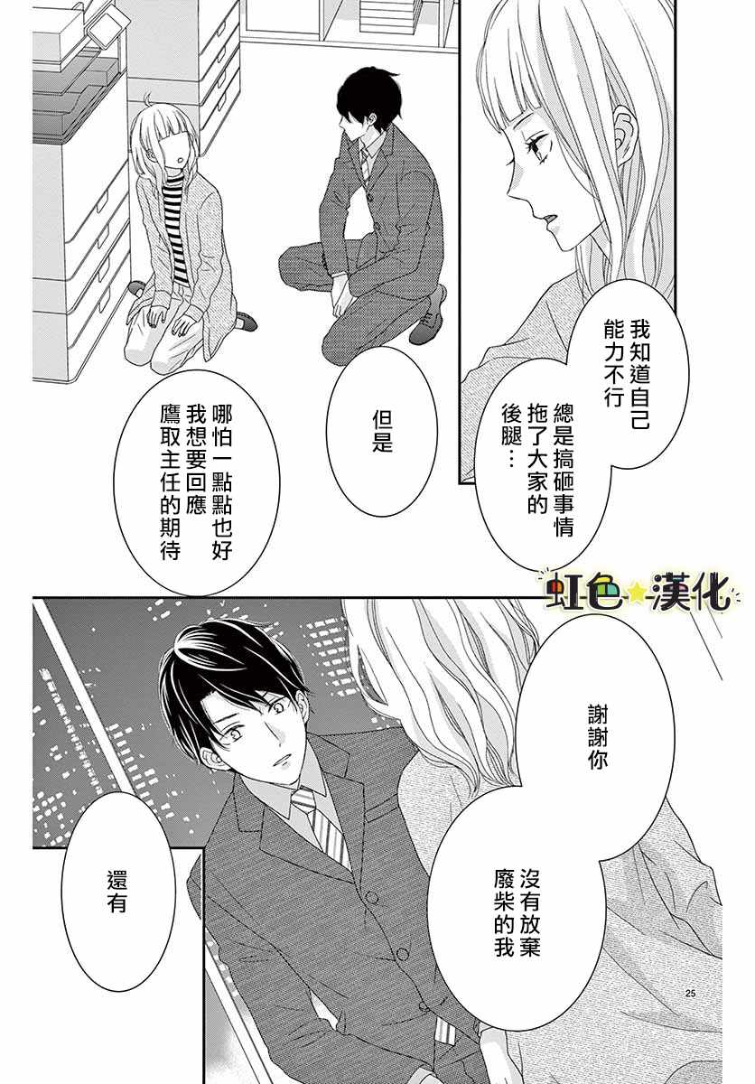 《鹰取主任心仪之人》漫画 短篇