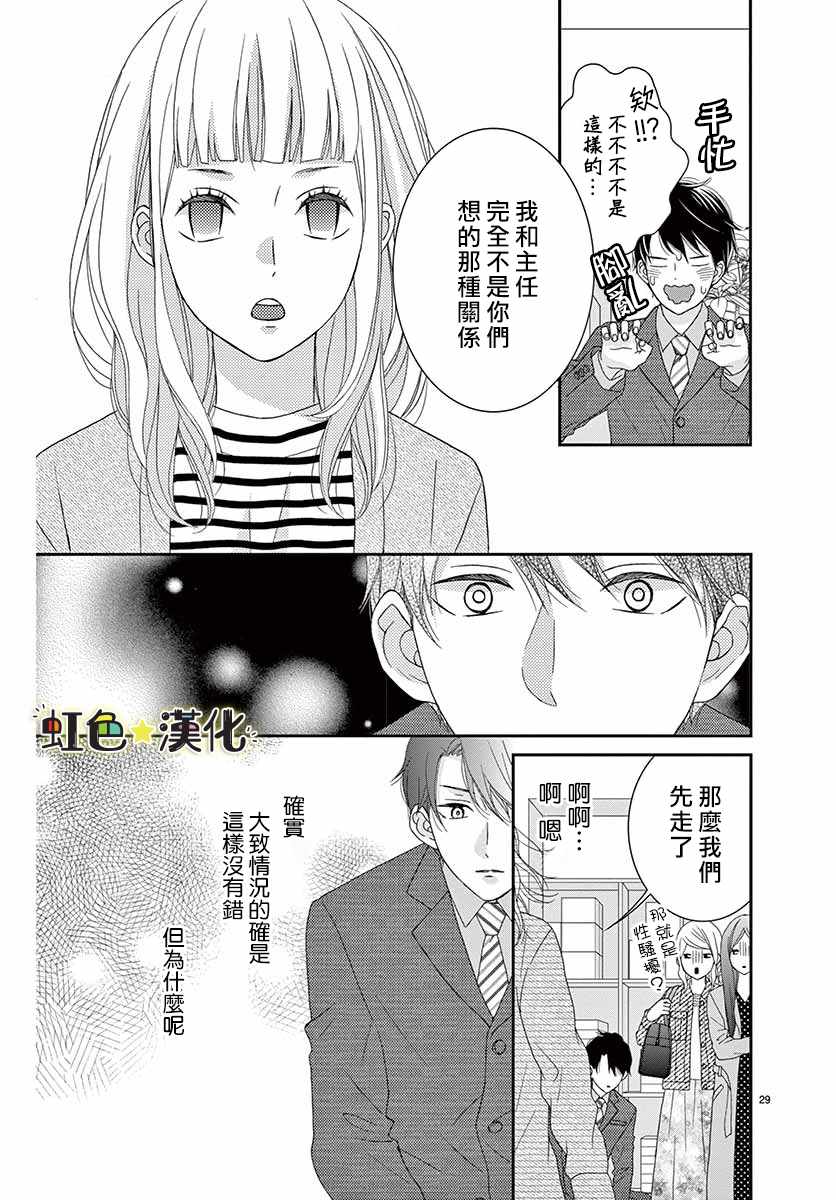 《鹰取主任心仪之人》漫画 短篇