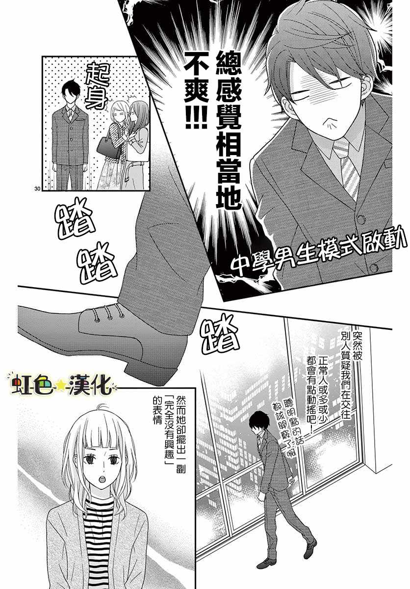 《鹰取主任心仪之人》漫画 短篇