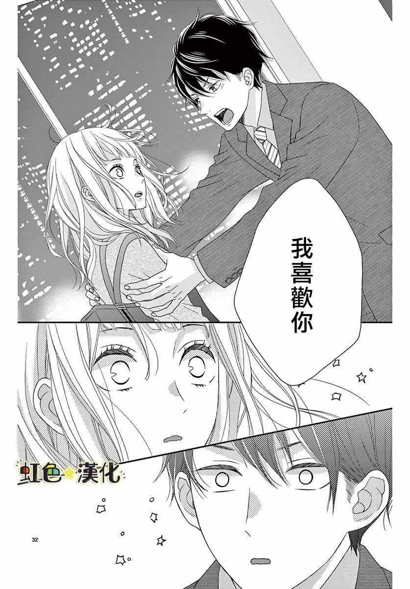 《鹰取主任心仪之人》漫画 短篇