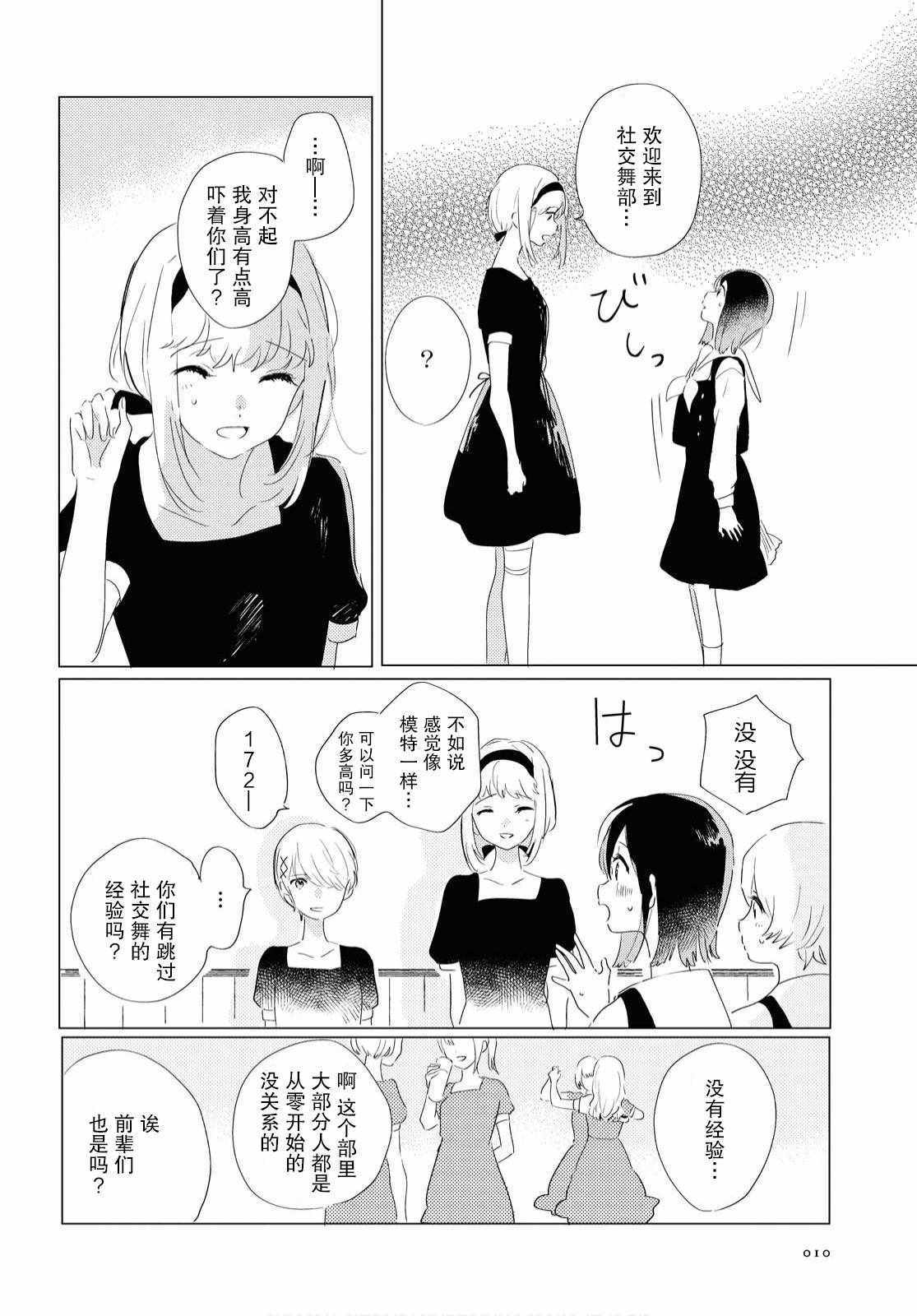 《霓裳于舞室起舞》漫画 001集