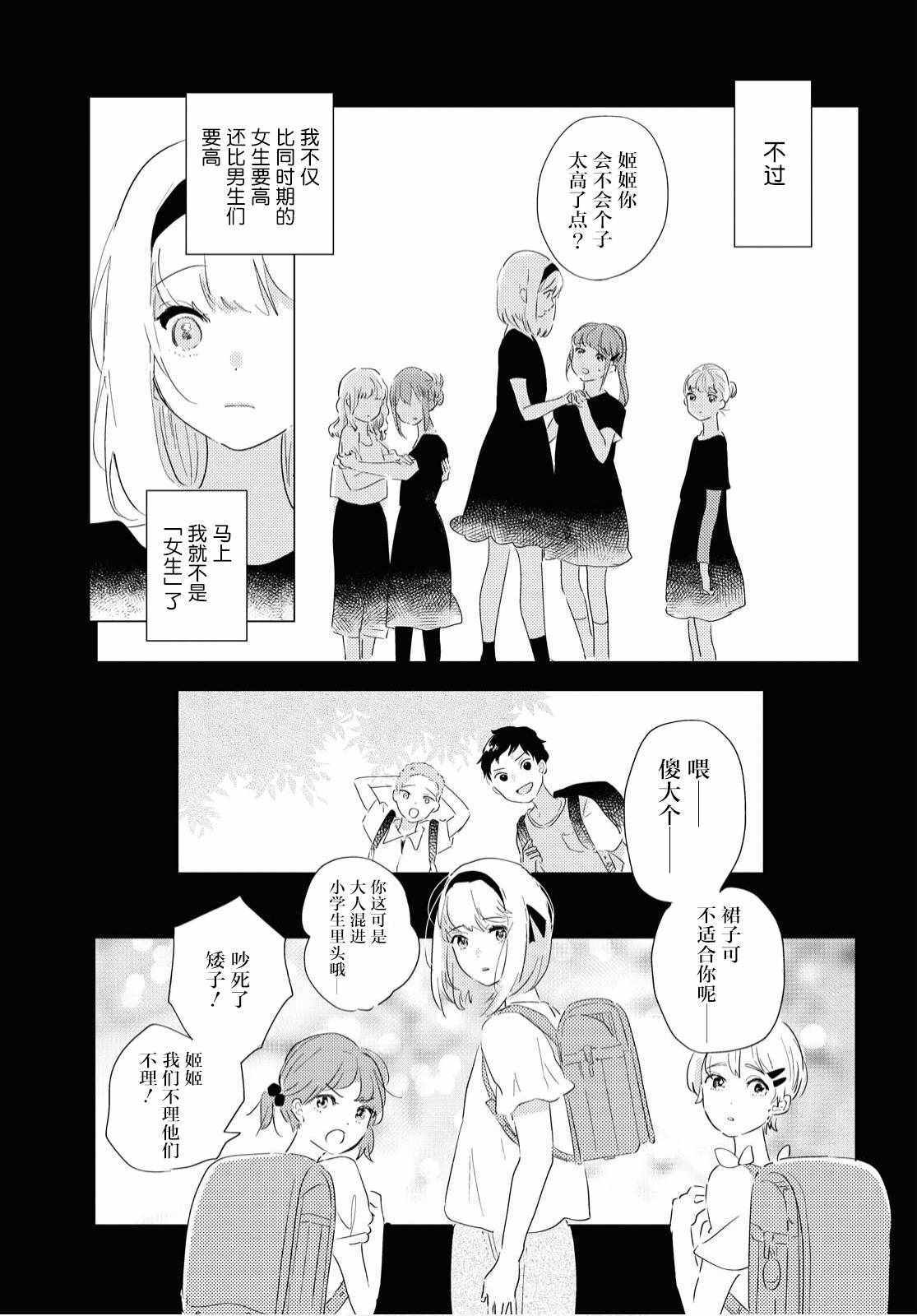 《霓裳于舞室起舞》漫画 001集