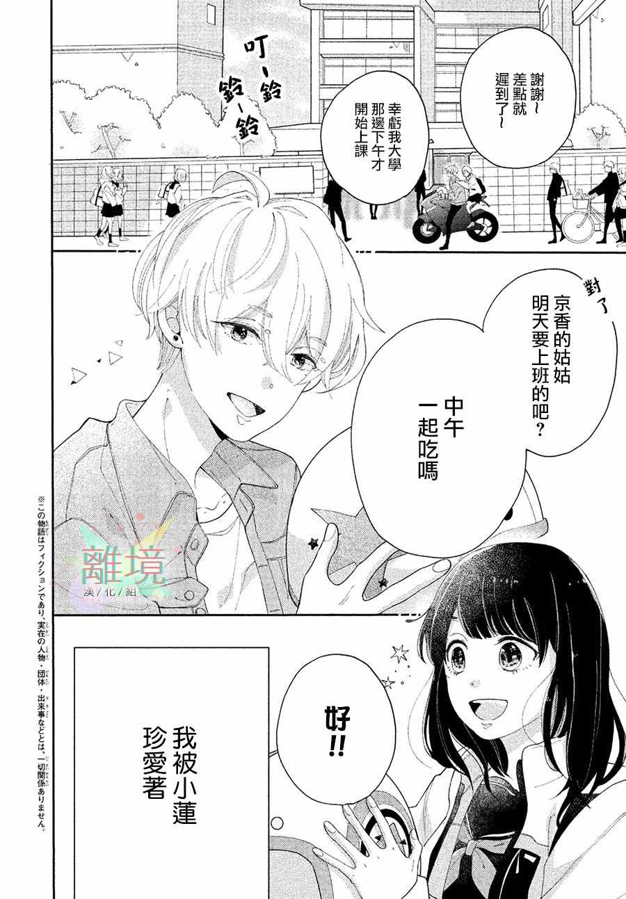 《小莲是我哥》漫画 短篇