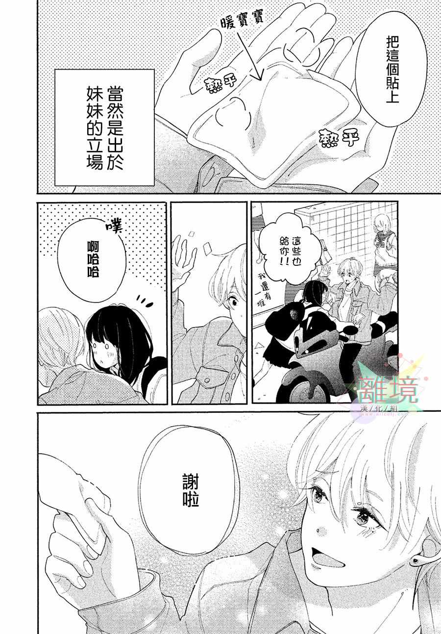 《小莲是我哥》漫画 短篇