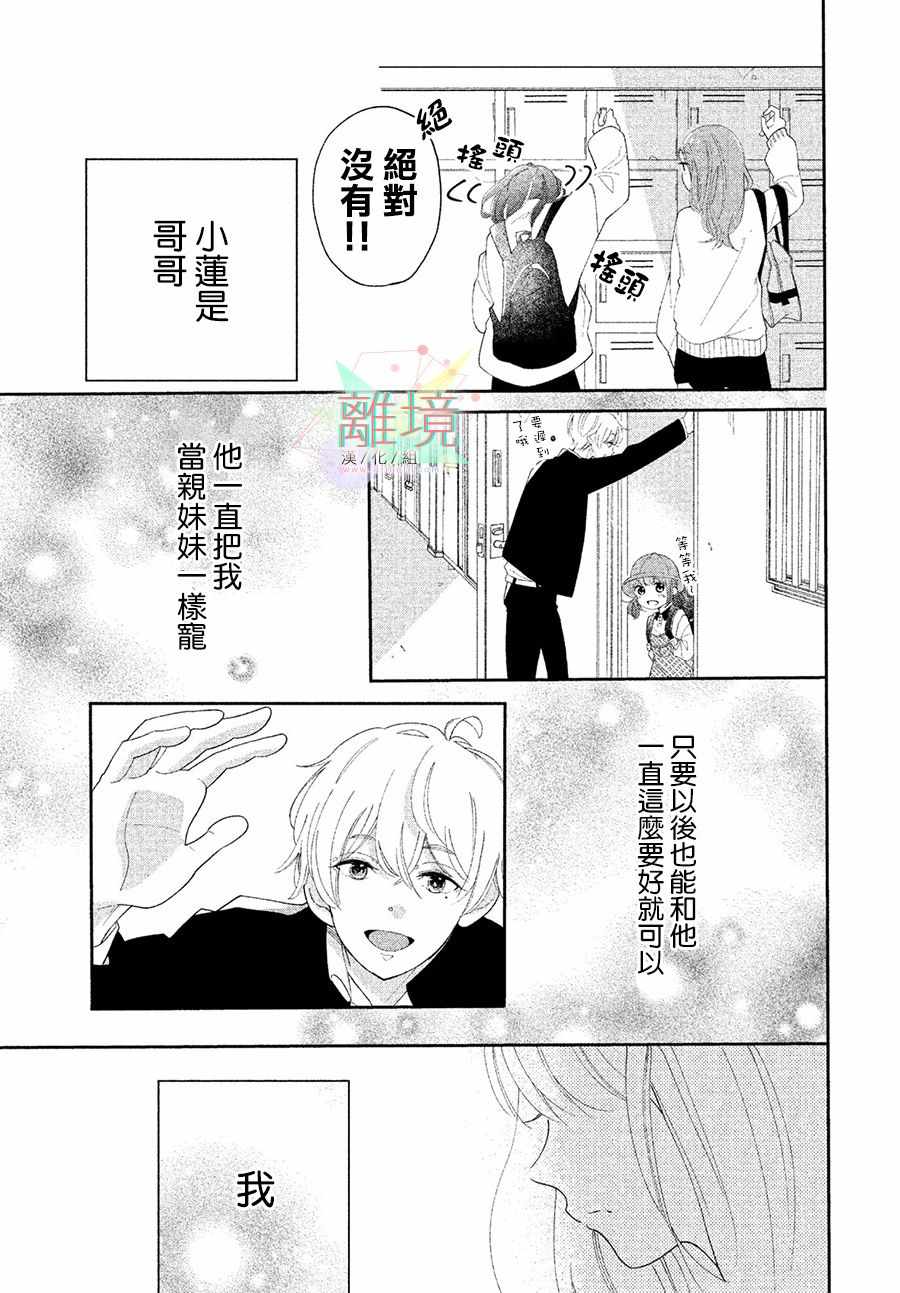 《小莲是我哥》漫画 短篇