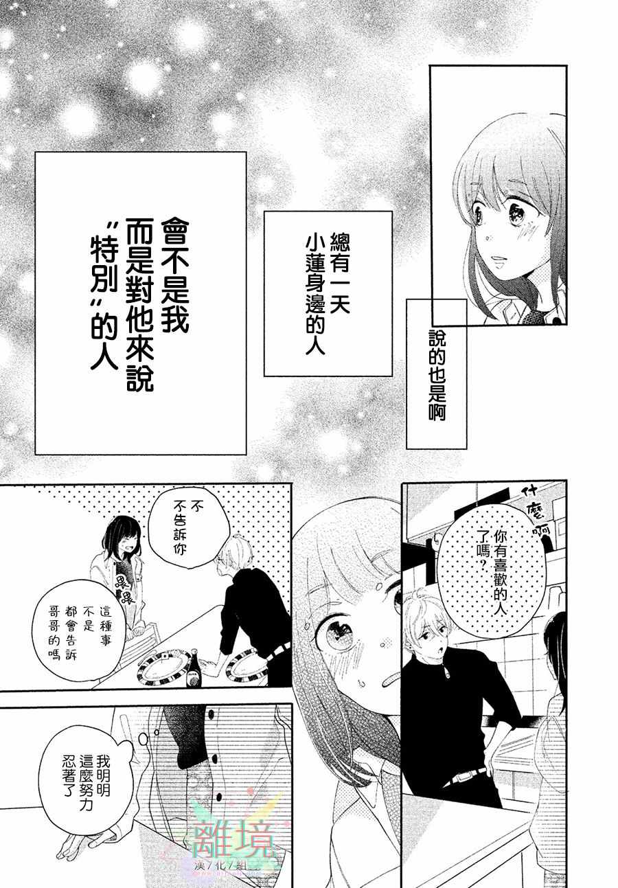 《小莲是我哥》漫画 短篇