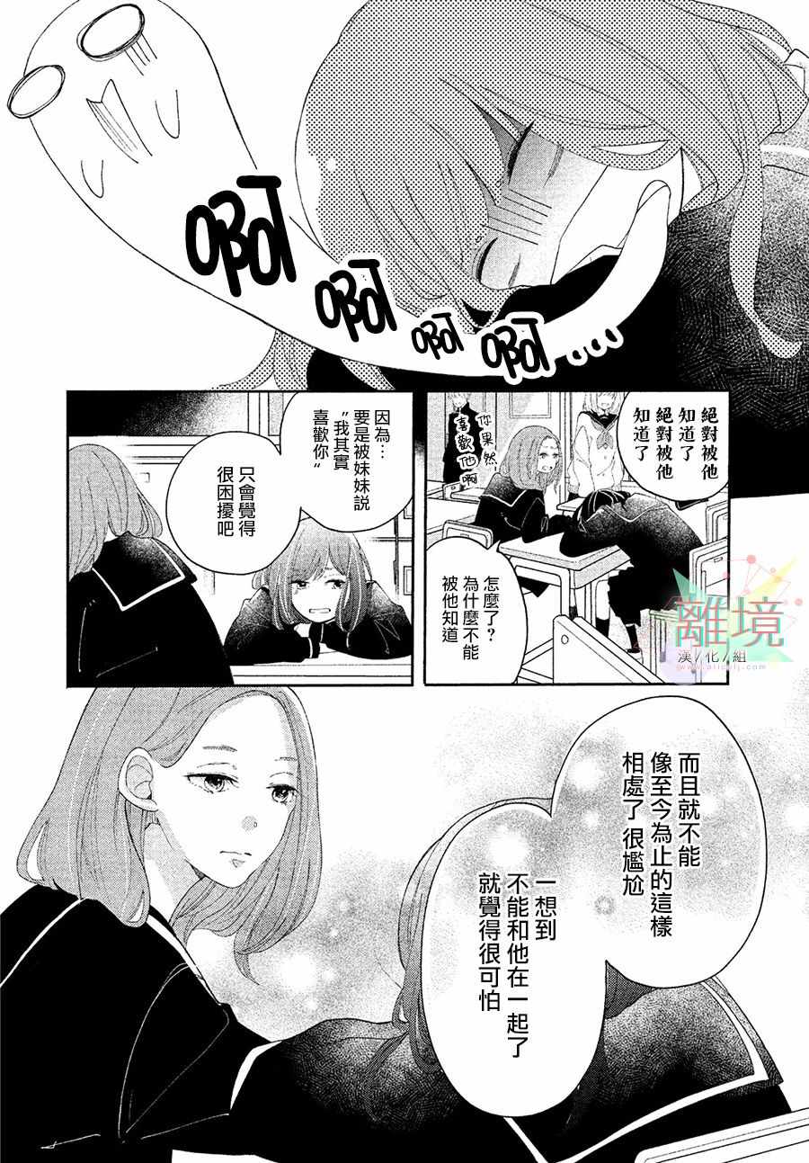 《小莲是我哥》漫画 短篇